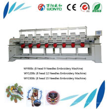 Wonyo 8 Head Industrial Tajima Tubular Embroidery Machinery